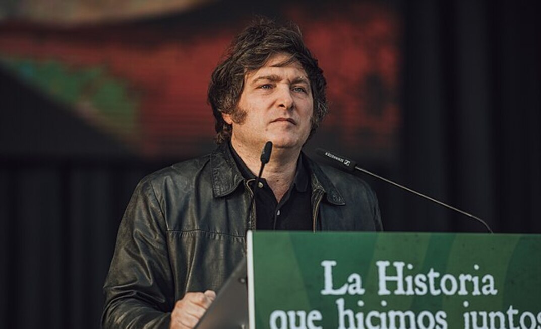 Javier Milei, presidente da Argentina