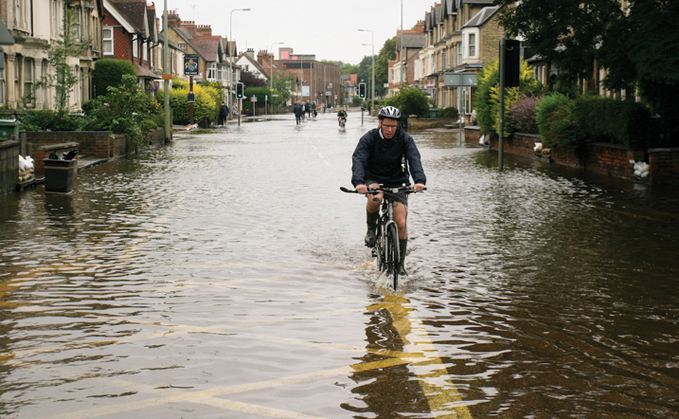 New analysis finds 10% of business premises built between 2008 and 2018 will be exposed to high or medium level flood risk by the 2050s