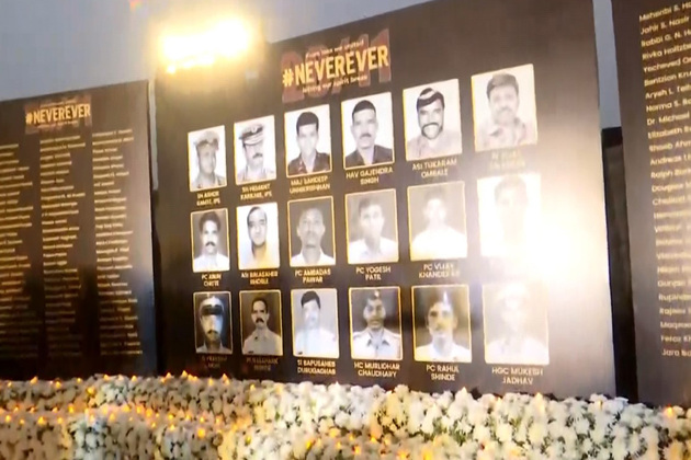 NSG commemorates victims of 2008 Mumbai terror attacks, families get together