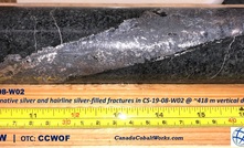 Canada Cobalt Works has reported more bonanza silver grades from the Castle East prospect in Ontario 