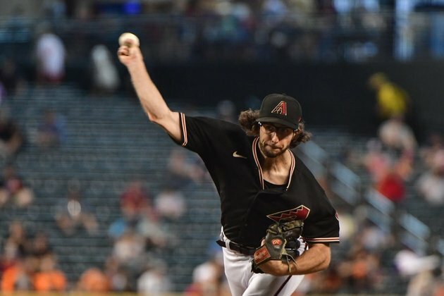 Rejuvenated Zac Gallen set to lead D-backs vs. Guardians