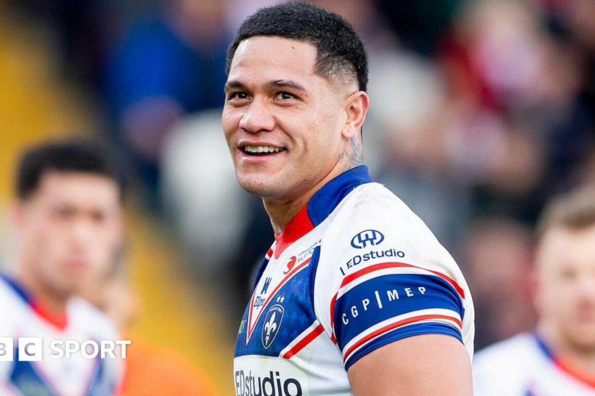 Wakefield Trinity- New Zealand forward Renouf Atoni out for three months