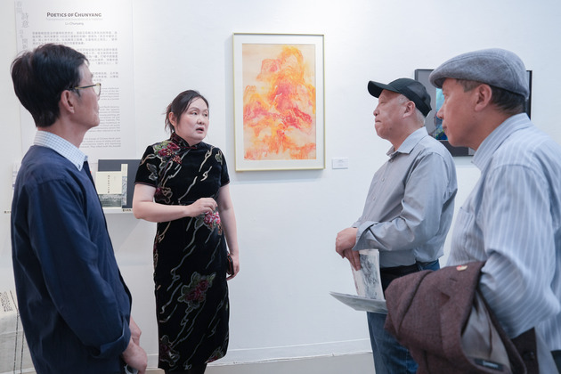 U.S.-NEW YORK-EXHIBITION-CHINESE ARTIST-LI CHUNYANG