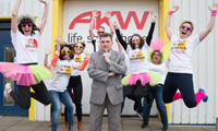 'Go Bright for Sight Colour Run' returns to Droitwich