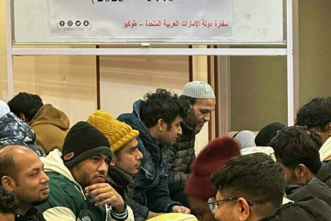 UAE Embassy in Japan organises Ramadan Iftar initiative in Fukuoka