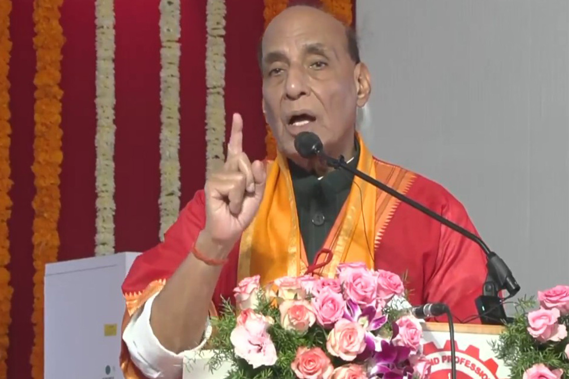 "Op Sindoor living proof of India's self-reliance": Defence Minister Rajnath Singh