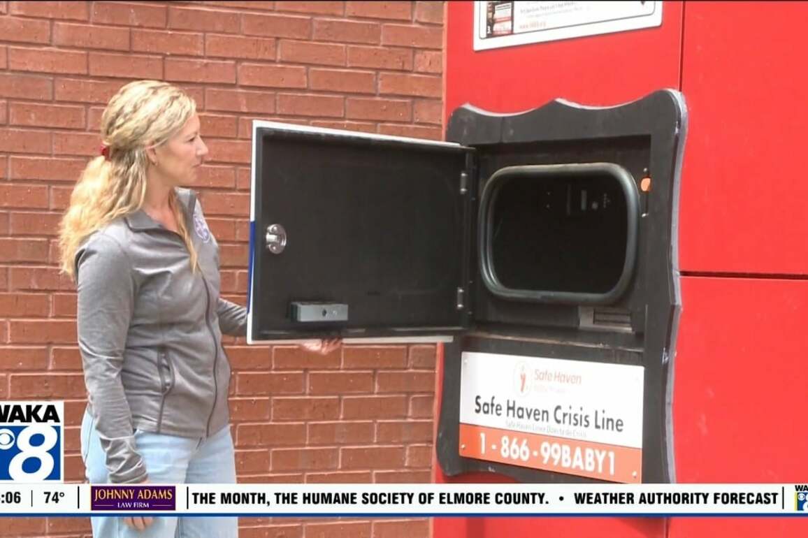 City of Montgomery unveils new Baby Box - WAKA 8