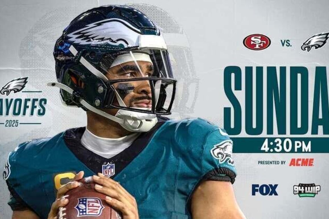 How to watch, stream, and listen | 49ers vs. Eagles | Wild Card Round