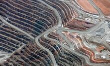 The Fimiston open pit at the Super Pit in Western Australia