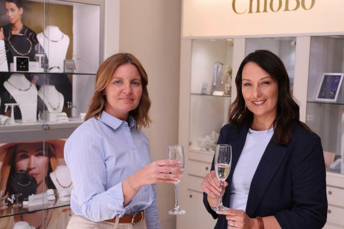 Coulson Treacy Jewellers- Yvonne and Amanda shine in new venture