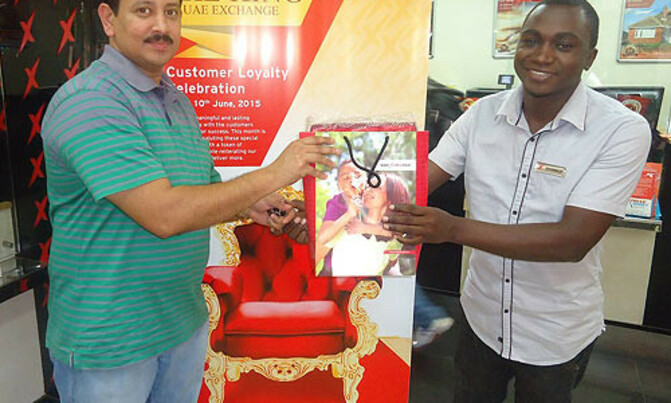 UAE Exchange celebrates customer loyalty UAE Exchange celebrates customer loyalty