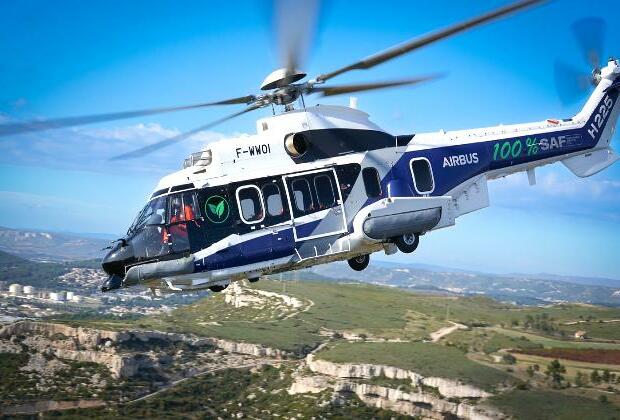 Jump in military spending sees more orders for Airbus helicopter