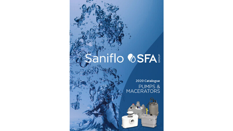 Saniflo launches new catalogue