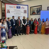 Puja Goyal takes charge as 5th President of Rotary Club Shimla Hill Queen