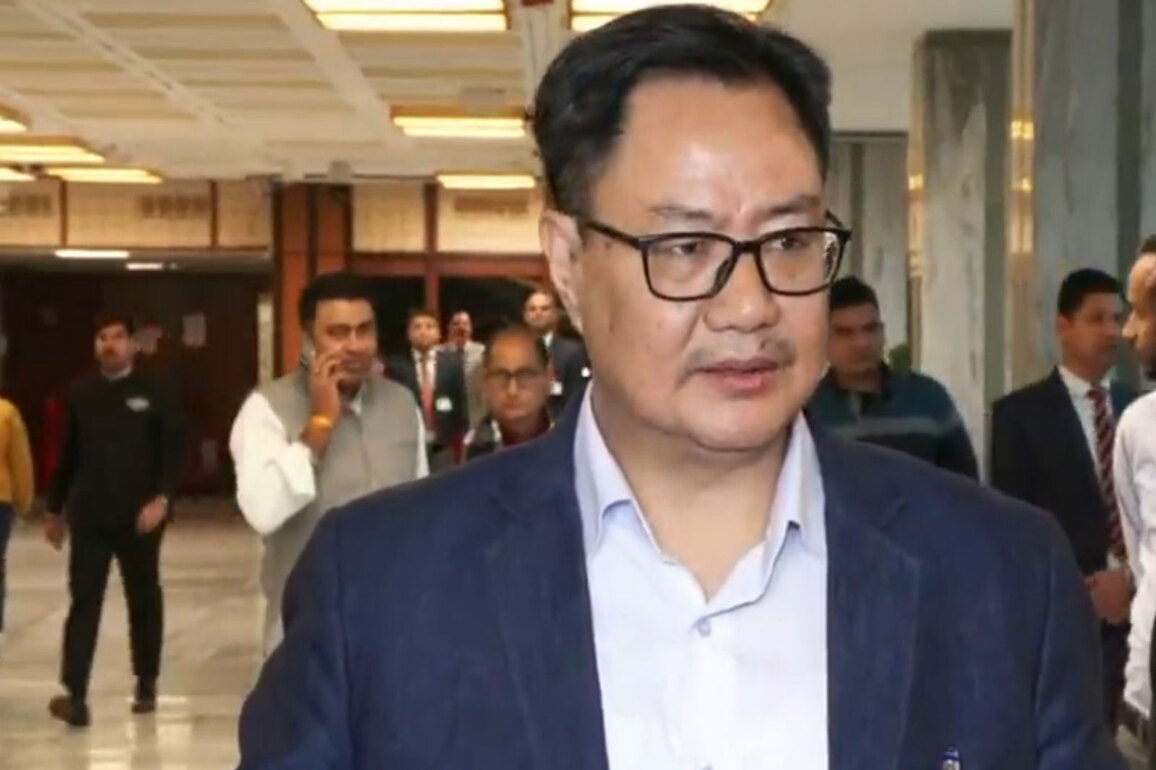 "Ready to hear opposition," says Rijiju as some leaders warn of creating ruckus in Parliament over SIR
