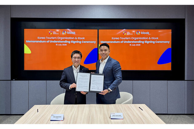 Klook signs an expanded two-year partnership with Korea Tourism Organization
