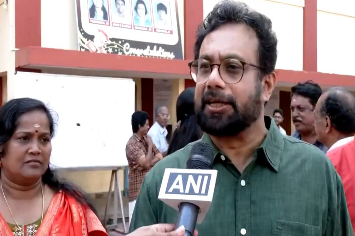 "Kerala is on path of development": John Brittas casts vote in local body polls