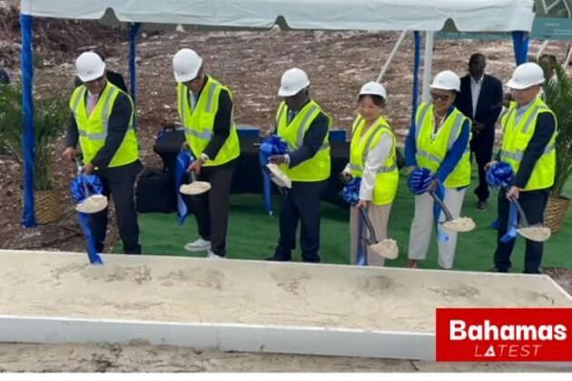 GROUND BROKEN ON $285 MILLION NATIONAL HOSPITAL IN THE BAHAMAS