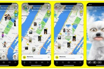 400M Snapchat Monthly Active Users Are on Snap Map