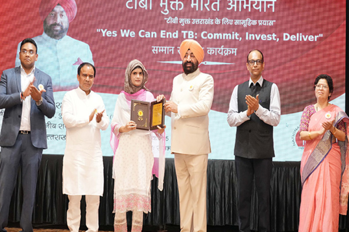 Uttarakhand Governor honours TB warriors, urges public support for TB-free state by 2025