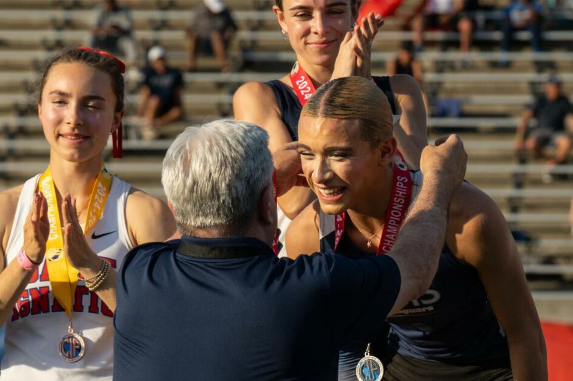 Transgender track athlete wins gold in California state championships despite Trump threat