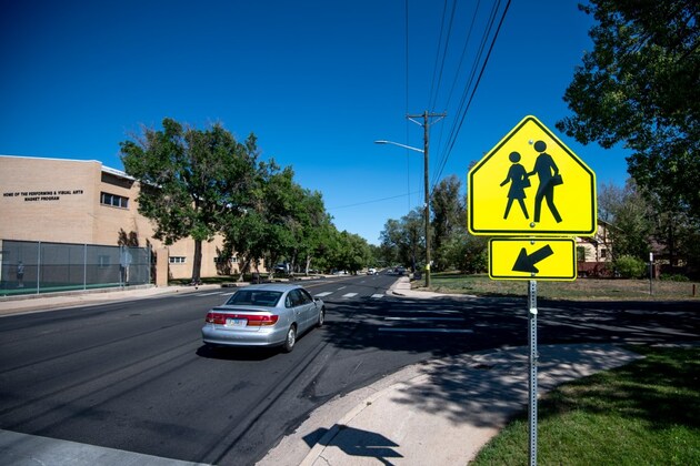 Colorado counties with the most school zone speeding tickets