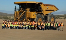  Caminhão de mineração totalmente elétrico CAT 793, da Caterpillar/Divulgação