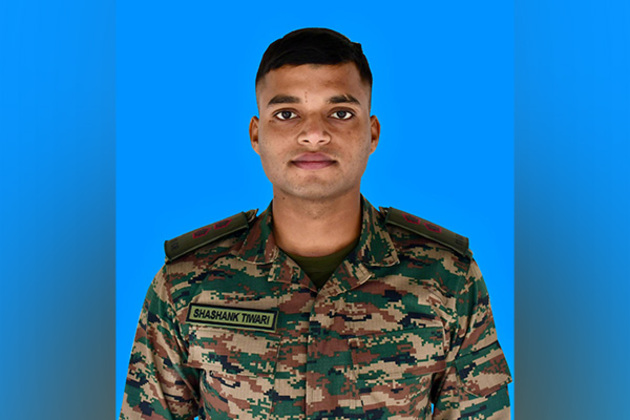 Young officer's supreme sacrifice: Lt Shashank Tiwari lays down his life saving comrade in Sikkim