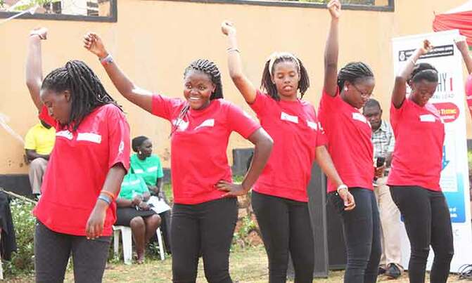 HIV positive youth shine at international conference HIV positive youth shine at international conference