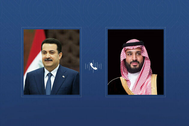Saudi Crown Prince, Iraqi Prime Minister discuss enhancing bilateral relations