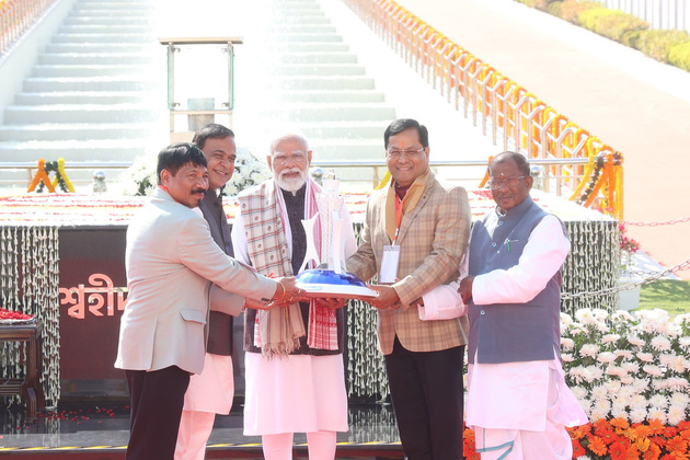 "An emotional moment for me, everyone in Assam": CM Sarma on PM Modi's tribute to martyrs