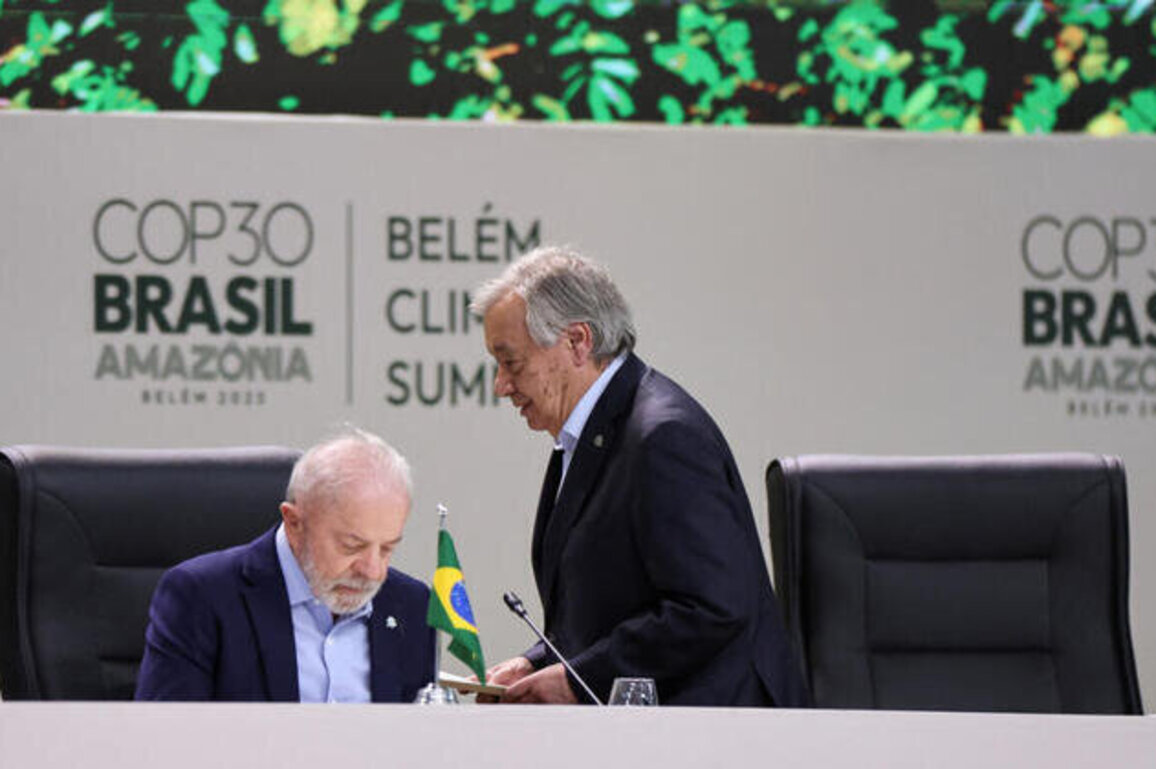 World leaders rally in support of climate action before COP30 summit