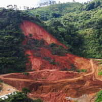 CAMEROON-WEST REGION-CLIFF ROAD-CFHEC-CONSTRUCTION