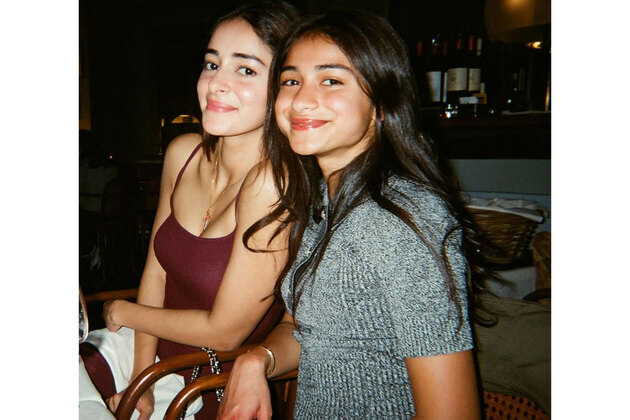 Ananya Panday drops adorable birthday wish for "love of her life", sister Rysa