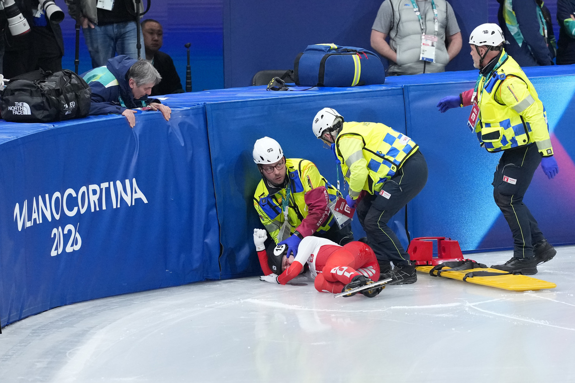 (MICO2026)ITALY-MILAN-OLYMPIC WINTER GAMES-SHORT TRACK SPEED SKATING-WOMEN'S 1500M-QUARTERFINALS