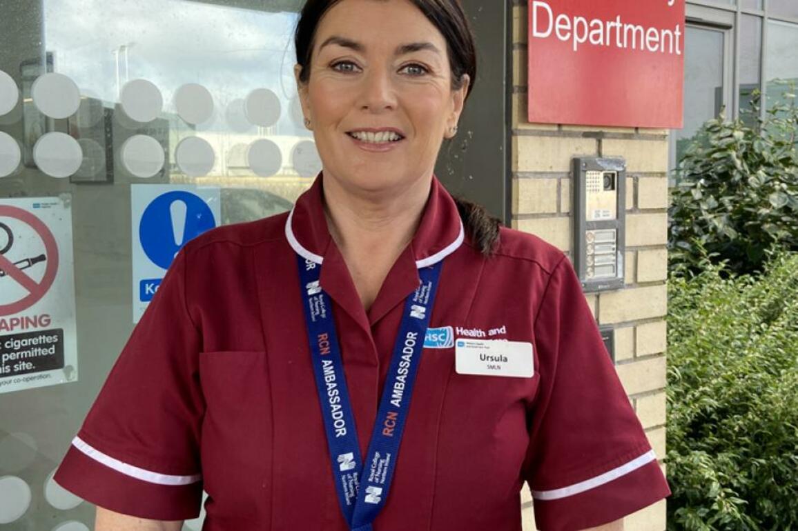This week's Healthcare Hero on her work in the SWAH ED