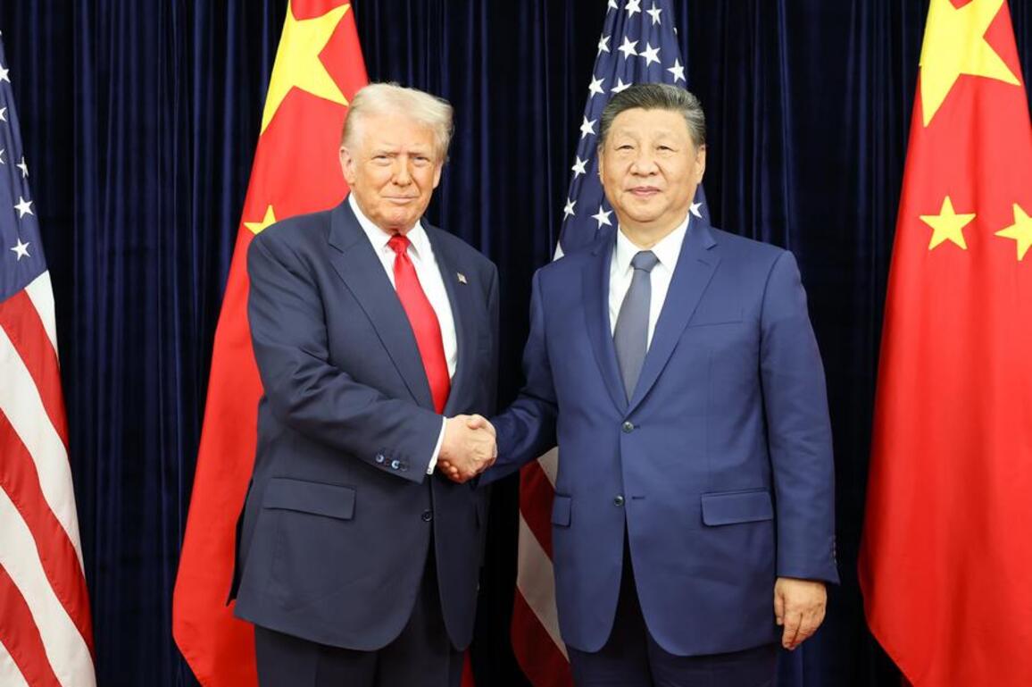 Xi, Trump meet in Busan to steady ties, shore up global confidence