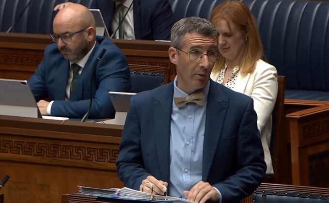 Daera Secretary Andrew Muir said: "Good leadership is not defined by running away from challenges; rather, it is defined by identifying and facing up to them."