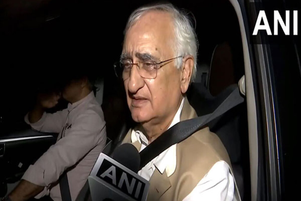 "They didn't hoist Tiranga for 52 years": Salman Khurshid after PM Modi's praise in I-Day speech