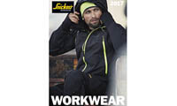 New Snickers Workwear catalogue
