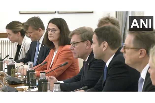 "Germany in full support of carrying FTA Agreement negotiated as soon as possible": Foreign Minister Wadephul