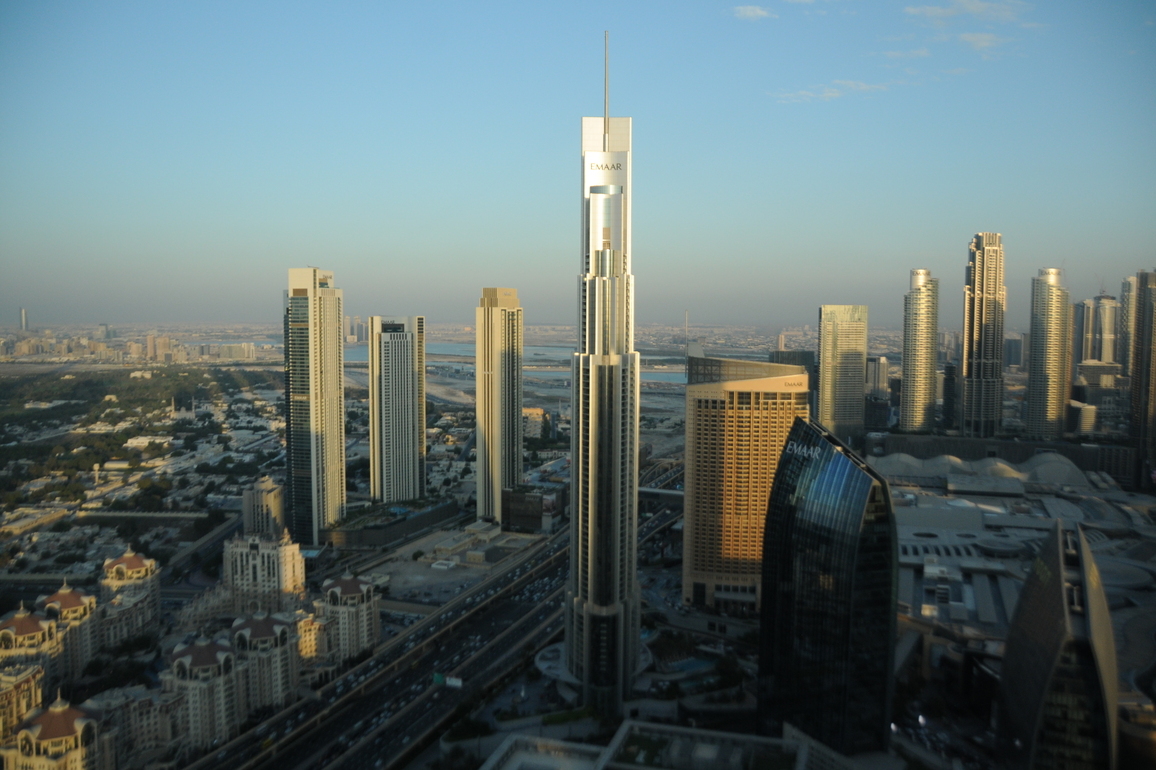 UAE says intercepts missiles from Iran