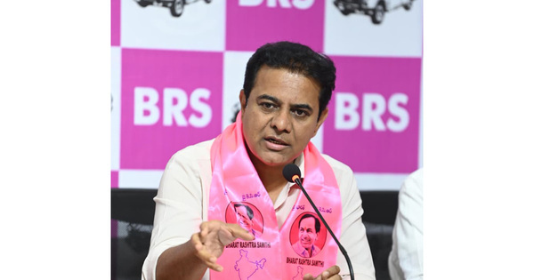 Allegations replace evidence in 'New India', says KTR after Court ...
