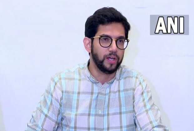 "Eyewash," says Aaditya Thackeray on MoUs signed by Maharashtra government in Davos