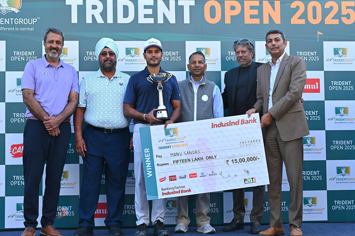 Trident Open 2025: Manu Gandas triumphs in three-way playoff to return to winning ways