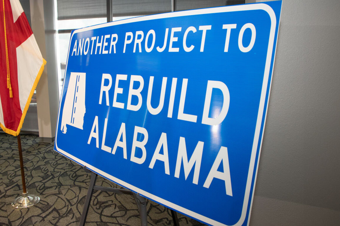 Governor Ivey announces more than $7.6 million of Rebuild Alabama funding for road, bridge projects