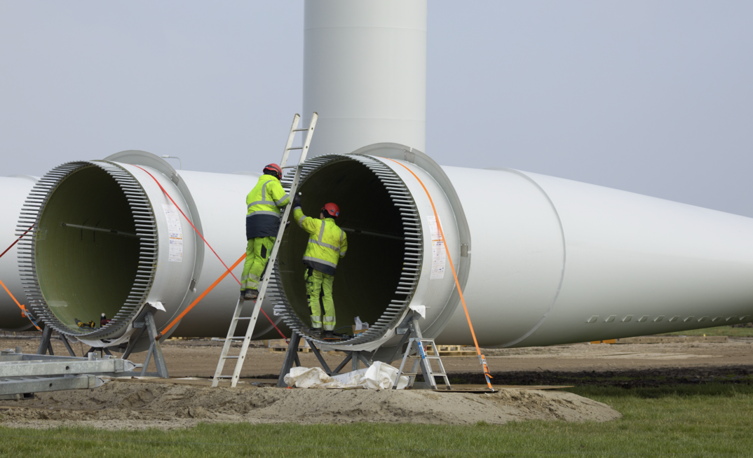 Wind turbine construction