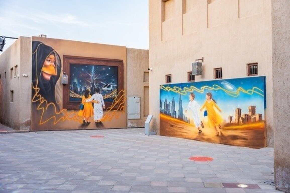 Where Dubai's past meets its creative future: Sikka Art & Design Festival in Al Shindagha