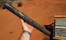 Core from Buxton's Merlin project