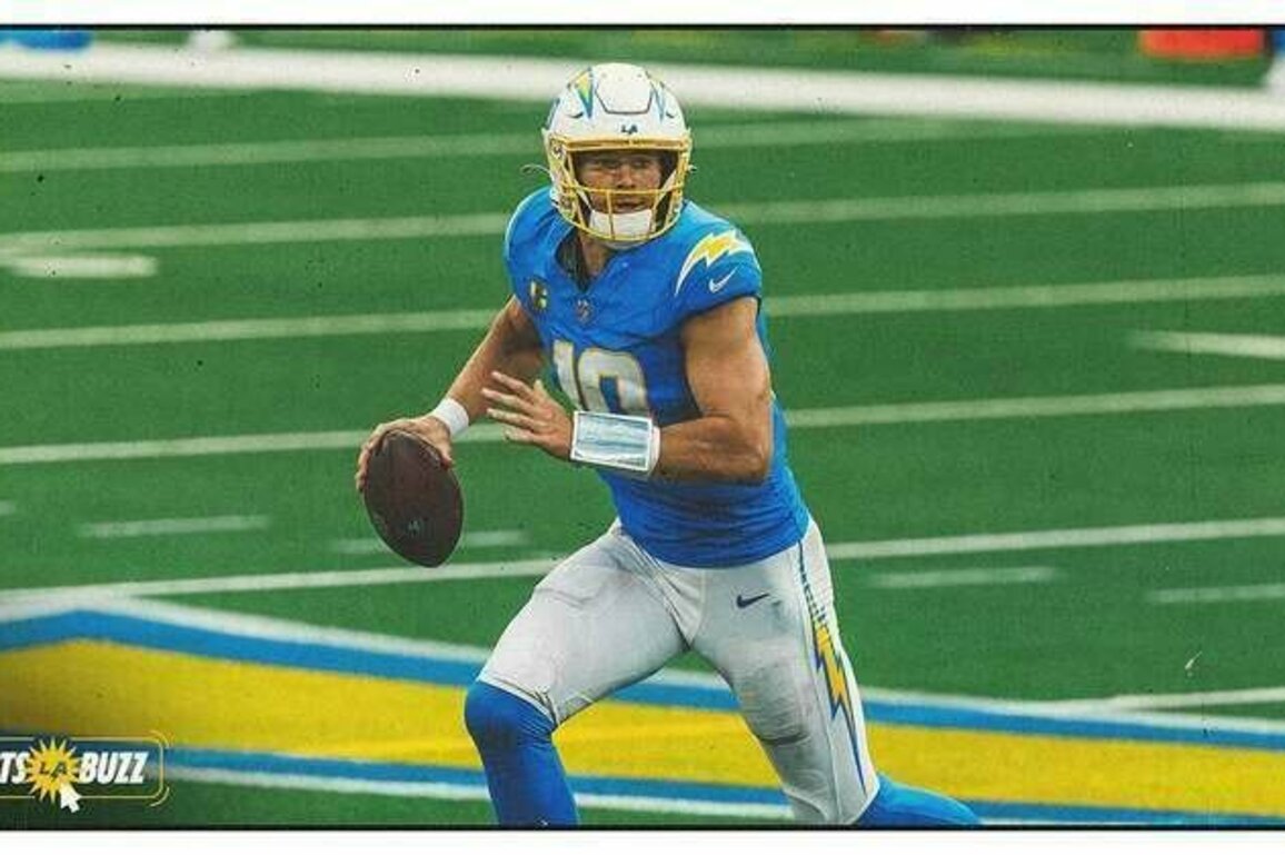 What Are Justin Herbert's 2025 NFL MVP Odds